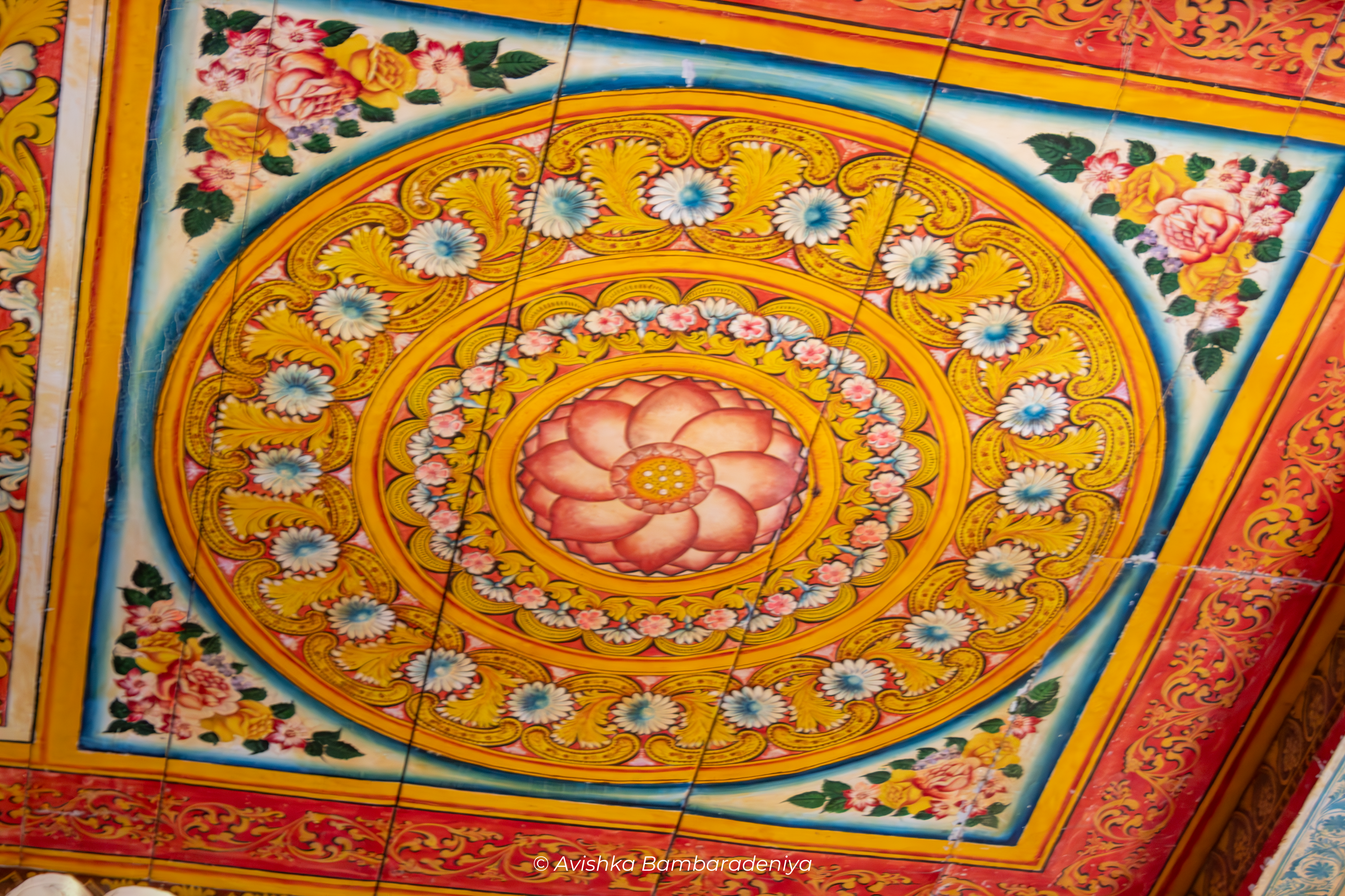 Traditional Roof art