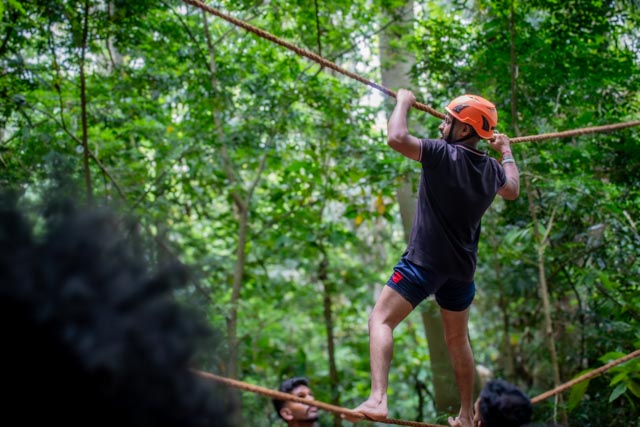 Rope Climbing